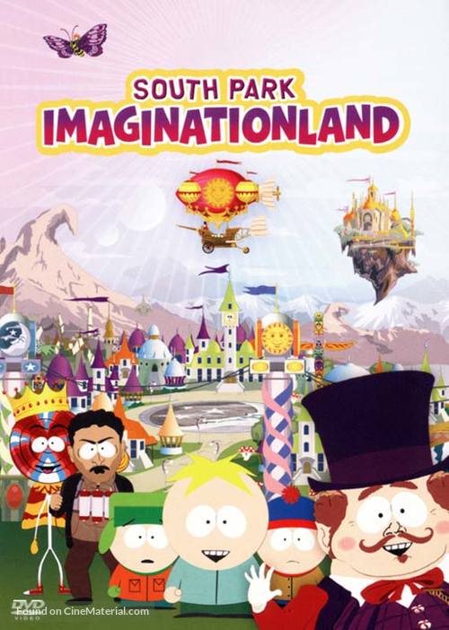 South Park: Imaginationland - DVD movie cover