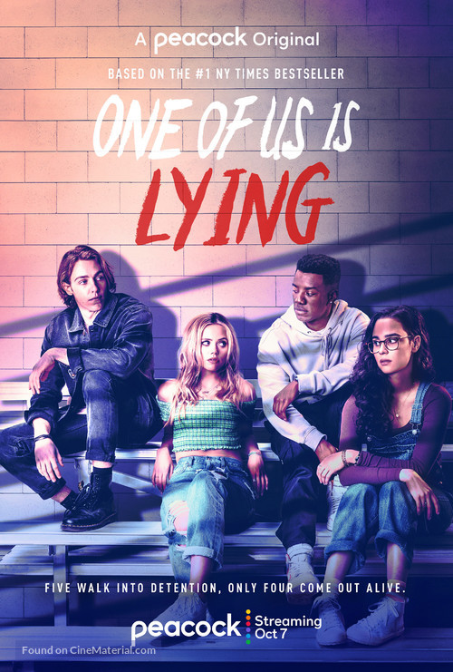 &quot;One Of Us Is Lying&quot; - Movie Poster