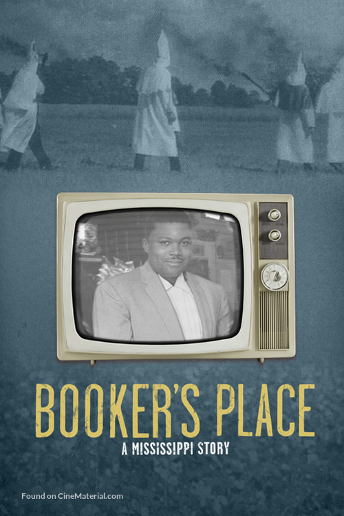 Booker&#039;s Place: A Mississippi Story - DVD movie cover