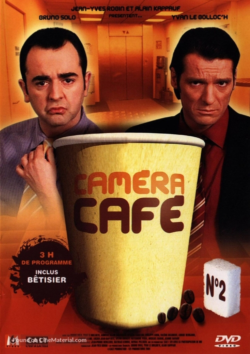 &quot;Camera Cafe&quot; - French DVD movie cover