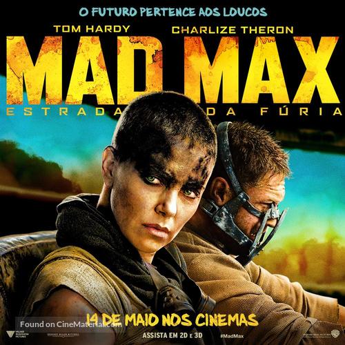 Mad Max: Fury Road - Argentinian Movie Poster
