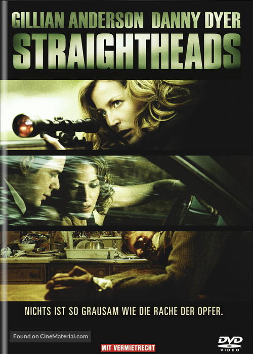 Straightheads - German Movie Cover
