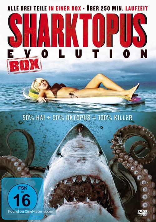 Sharktopus - German Movie Cover