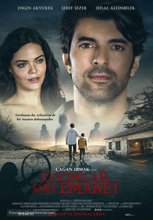 &Ccedil;ocuklar Sana Emanet - Turkish Movie Poster