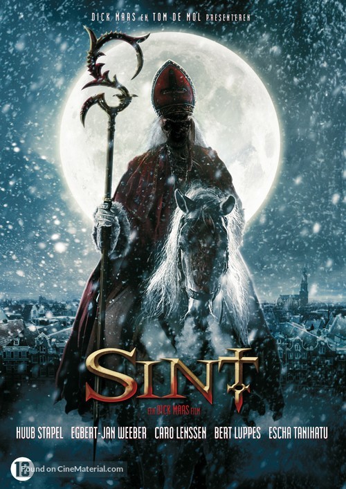 Sint - Dutch DVD movie cover