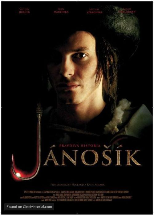 Janosik. Prawdziwa historia - Czech Movie Poster