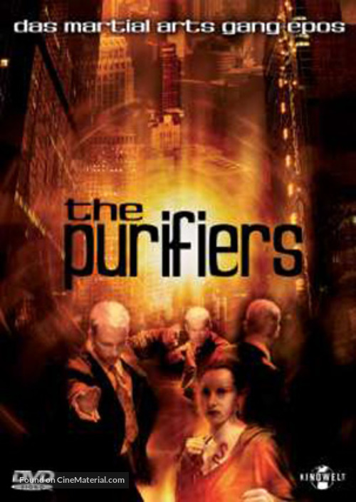 The Purifiers - German DVD movie cover
