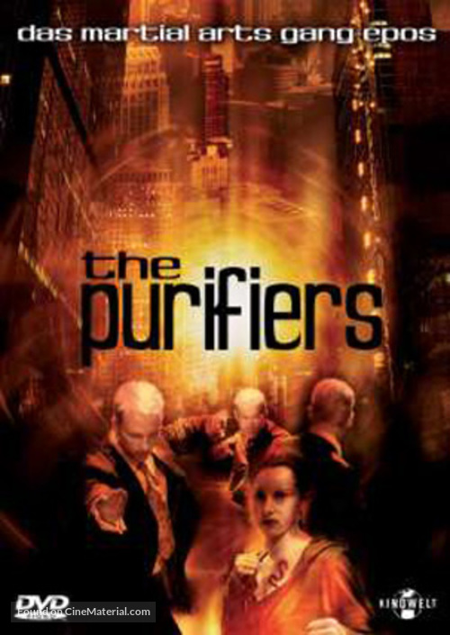 The Purifiers - German DVD movie cover