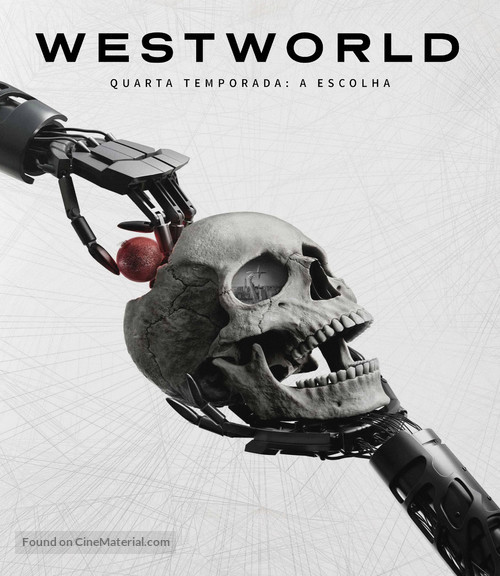 &quot;Westworld&quot; - Brazilian Movie Cover