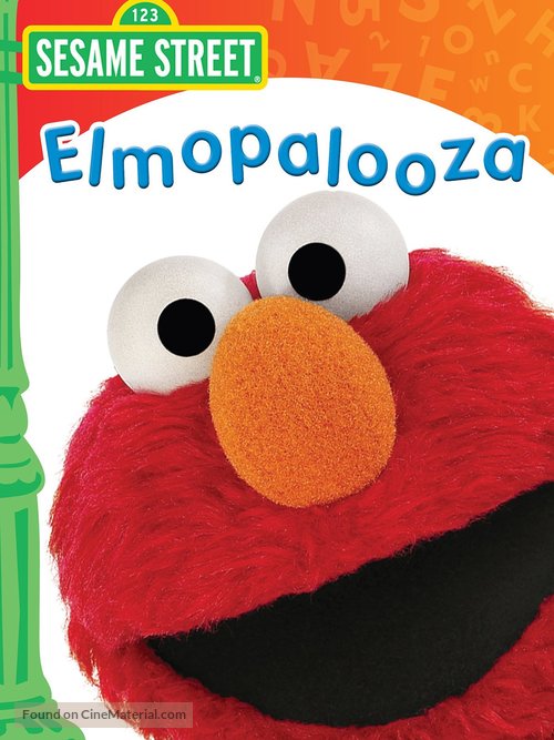 Elmopalooza! - Movie Cover