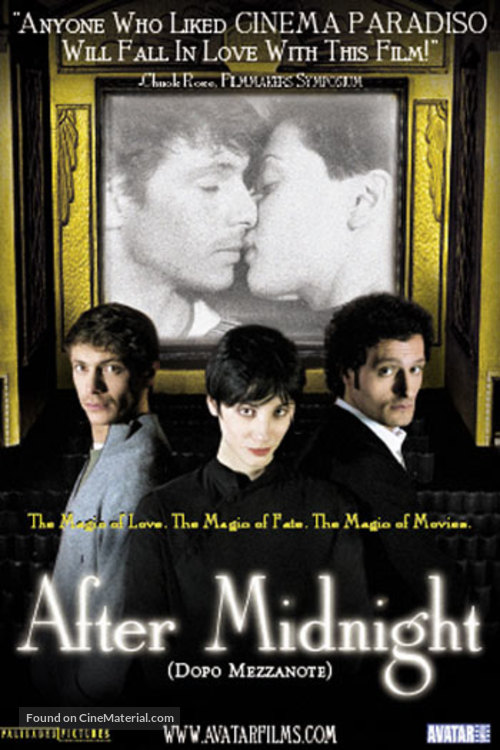 Dopo mezzanotte - DVD movie cover