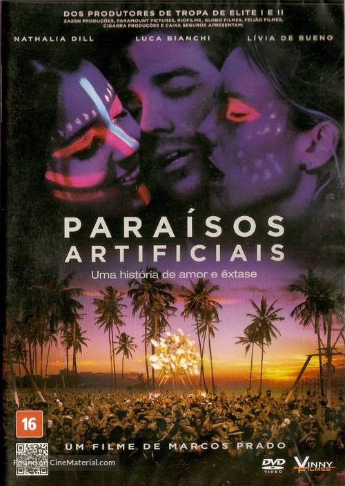 Para&iacute;sos Artificiais - Brazilian DVD movie cover