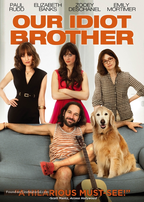 Our Idiot Brother - DVD movie cover