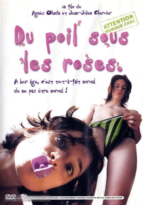 Du poil sous les roses - French Movie Cover