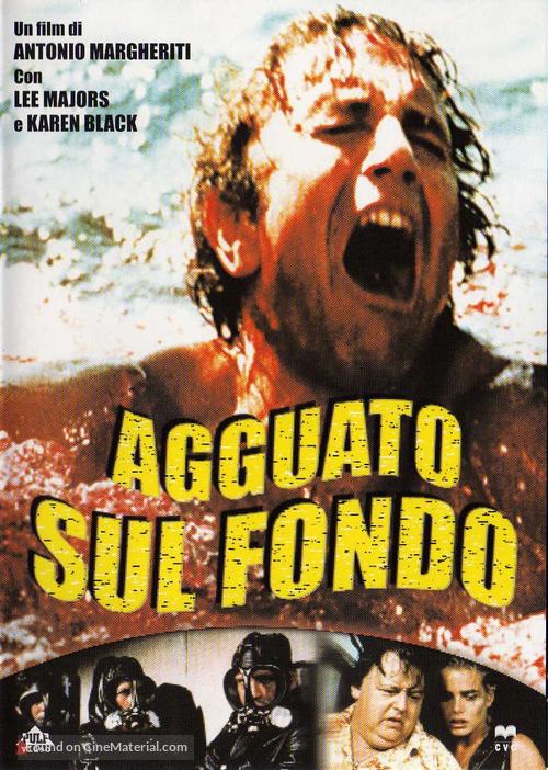 Killer Fish - Italian Movie Cover