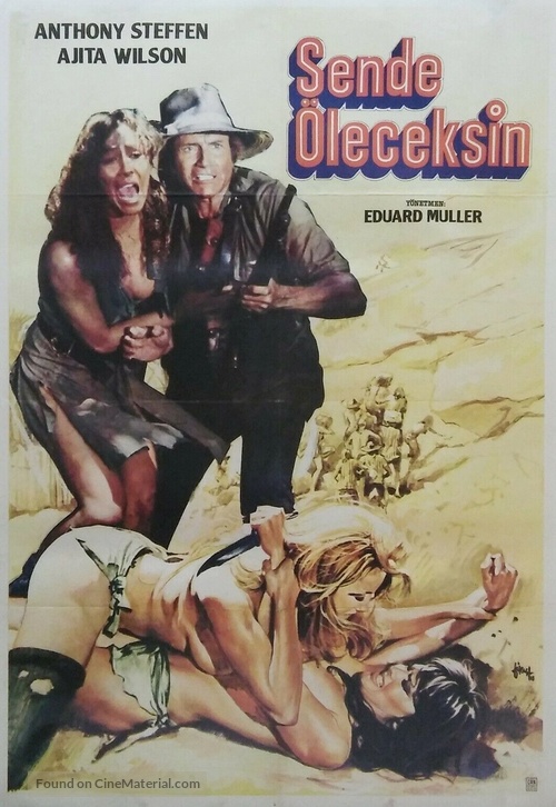Femmine infernali - Turkish Movie Poster