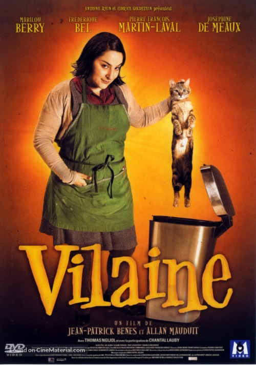 Vilaine - French Movie Cover