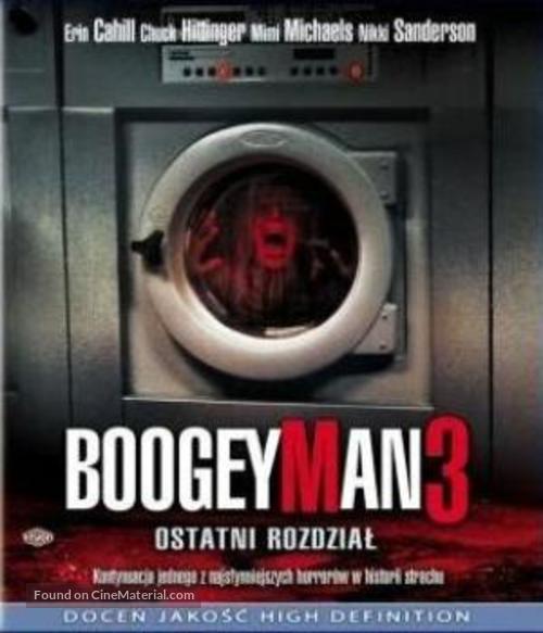 Boogeyman 3 - Polish Blu-Ray movie cover