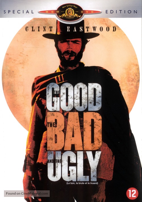 Il buono, il brutto, il cattivo - Danish DVD movie cover