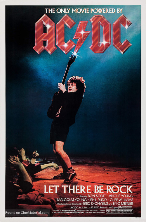 AC/DC: Let There Be Rock - Movie Poster