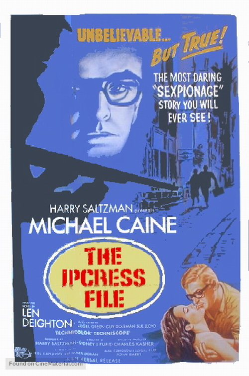 The Ipcress File - Movie Poster