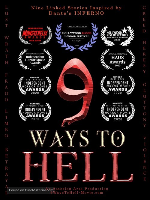 9 Ways to Hell - Movie Poster