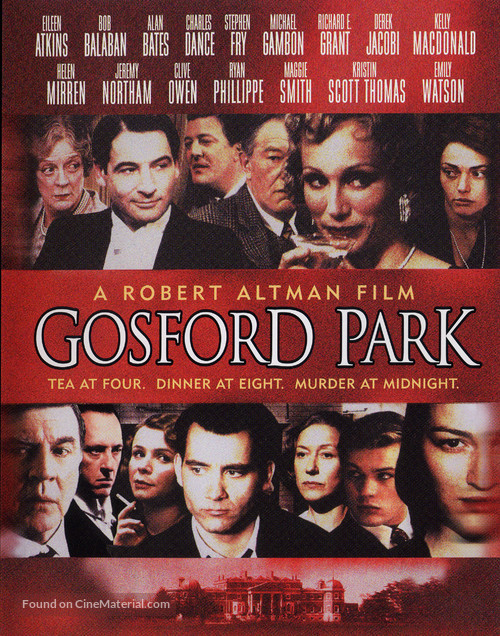 Gosford Park - Australian Movie Poster