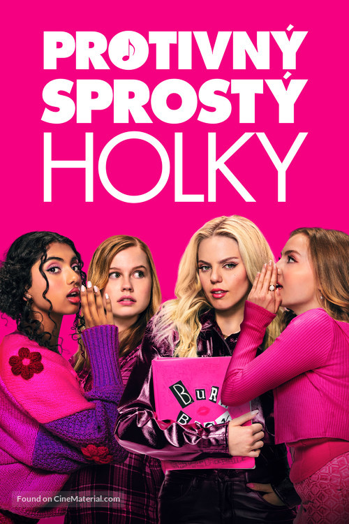 Mean Girls - Czech Video on demand movie cover