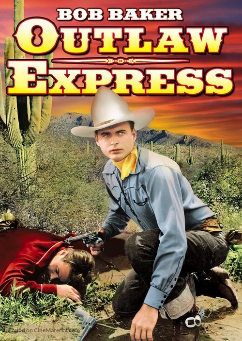 Outlaw Express - DVD movie cover