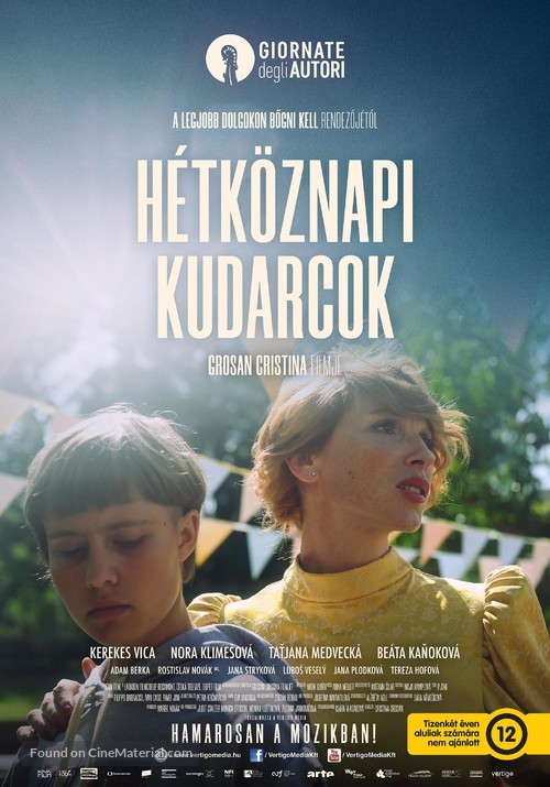 Ordinary Failures - Hungarian Movie Poster