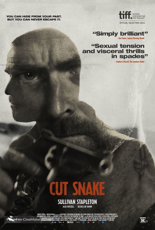 Cut Snake - Movie Poster