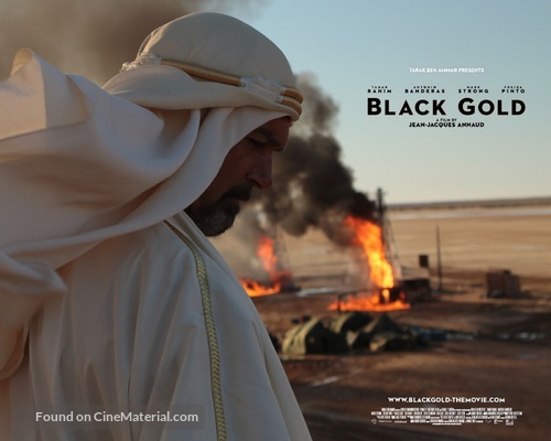 Black Gold - British Movie Poster