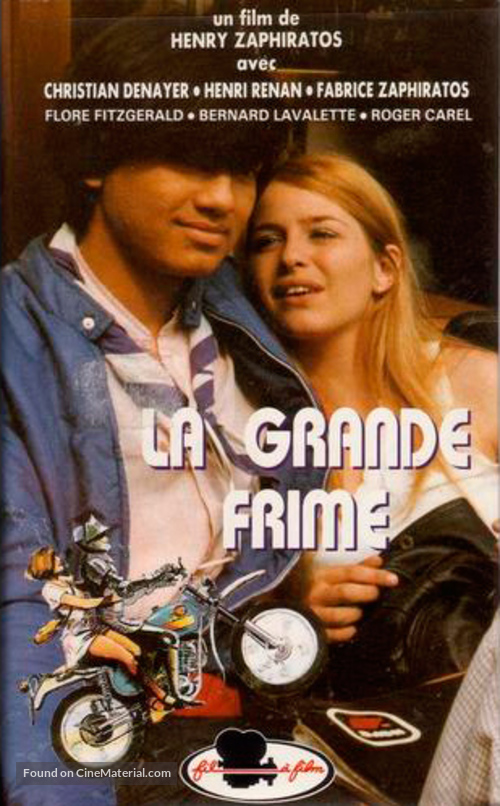 La grande frime - French Movie Poster