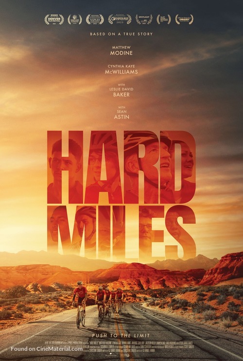 Hard Miles - Movie Poster