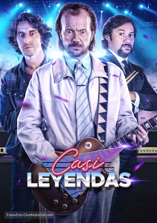 Casi leyendas - Argentinian Movie Cover