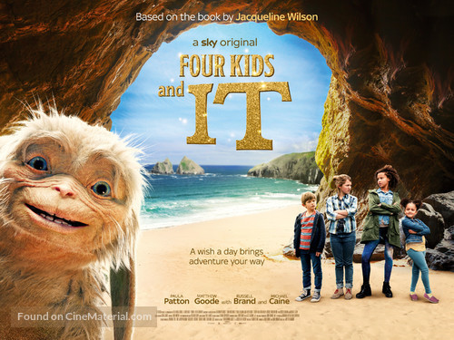 Four Kids and It - British Movie Poster