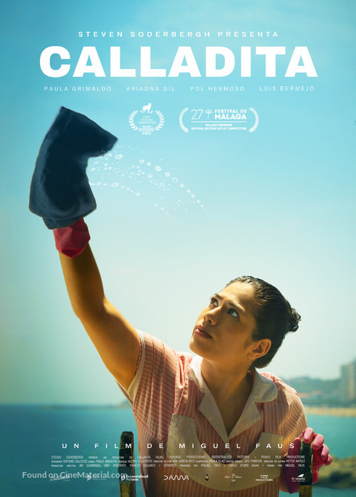 Calladita - Spanish Movie Poster