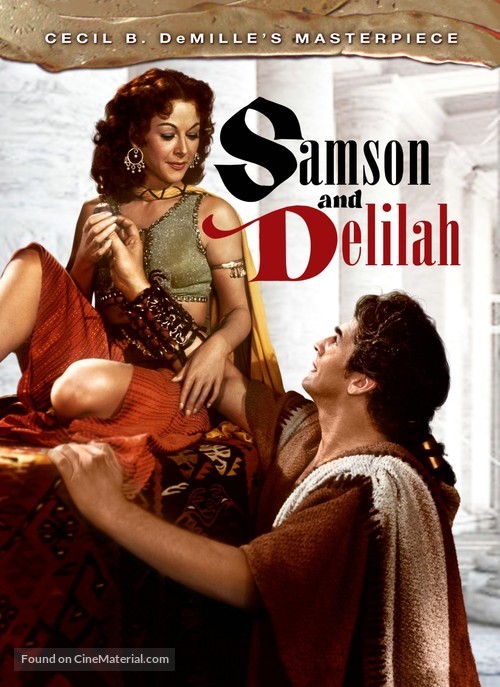 Samson and Delilah - DVD movie cover