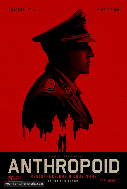 Anthropoid - Movie Poster