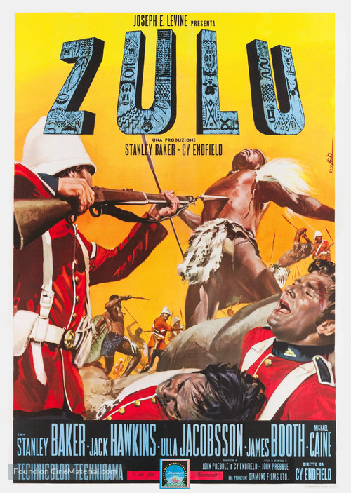 Zulu - Italian Movie Poster