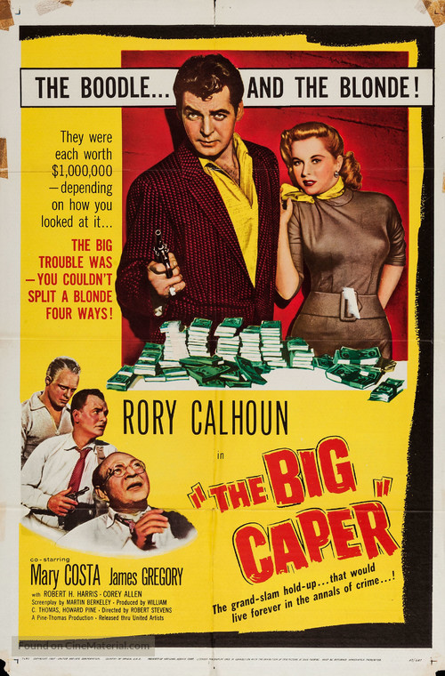 The Big Caper - Movie Poster