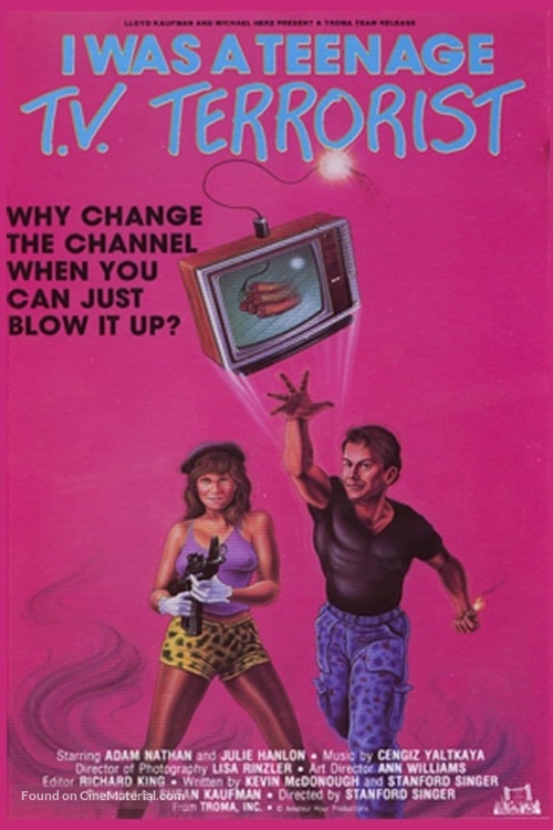 I Was a Teenage TV Terrorist - Movie Poster