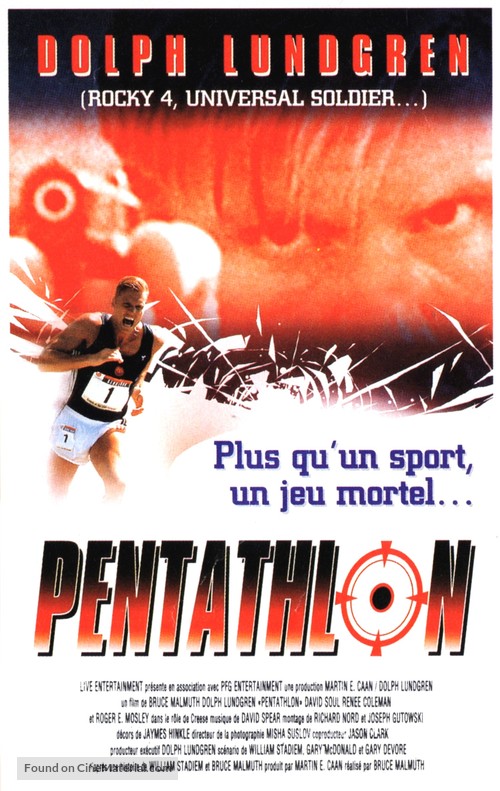 Pentathlon - French VHS movie cover