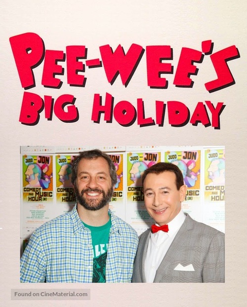 Pee-wee's Big Holiday - Movie Cover