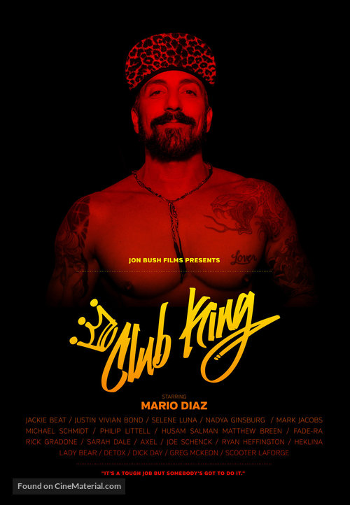 Club King - Movie Poster