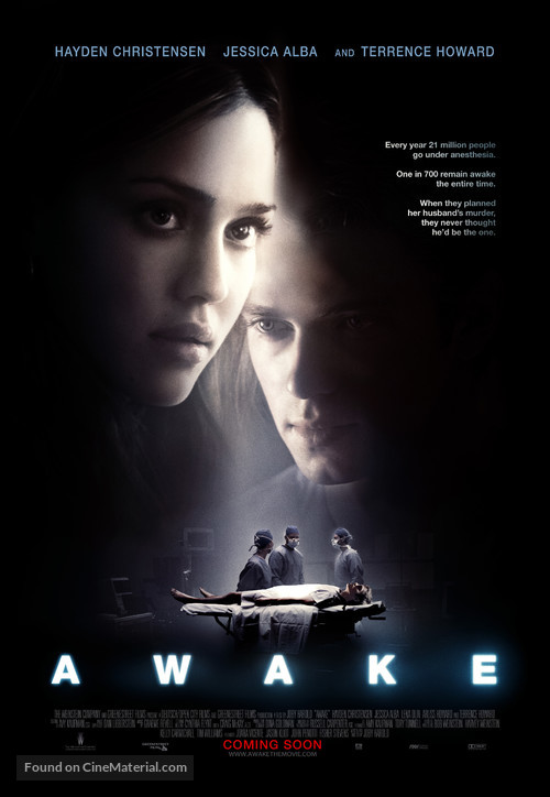 Awake - Movie Poster