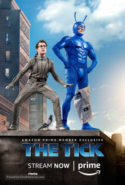 &quot;The Tick&quot; - Movie Poster