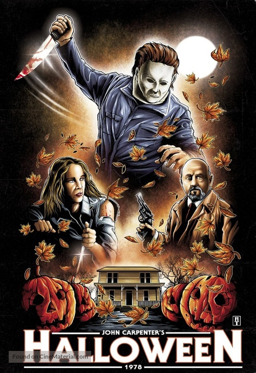 Halloween - Brazilian poster