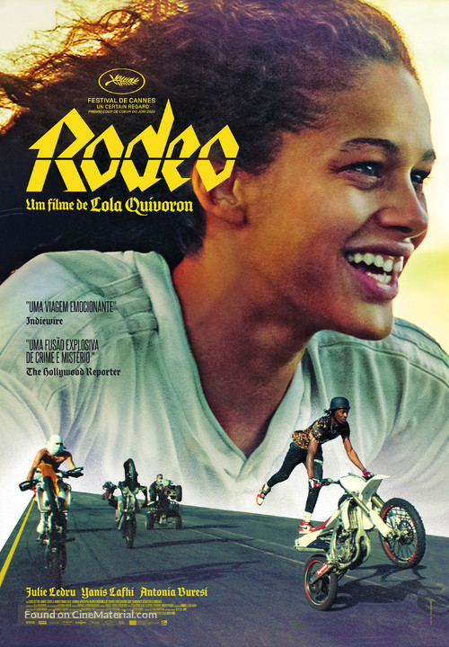 Rod&eacute;o - Portuguese Movie Poster