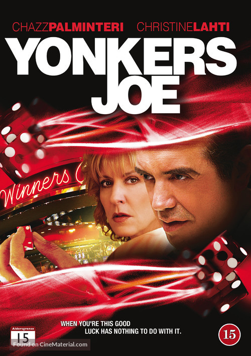 Yonkers Joe - Danish DVD movie cover